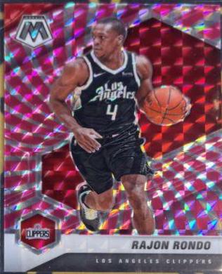 Rajon Rondo [Pink Swirl] #61