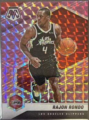 Rajon Rondo [Purple Mosaic] #61