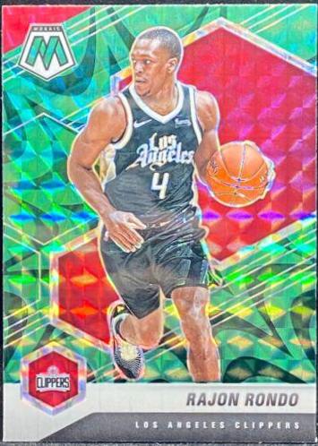 Rajon Rondo [Reactive Green] #61