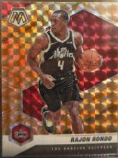Rajon Rondo [Reactive Orange] #61
