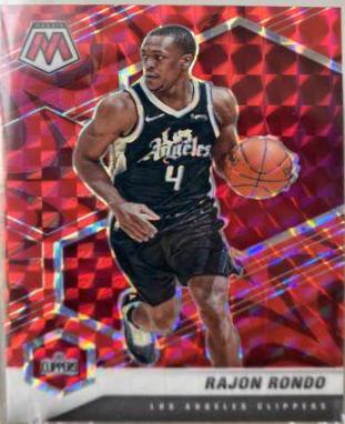 Rajon Rondo [Reactive Red] #61