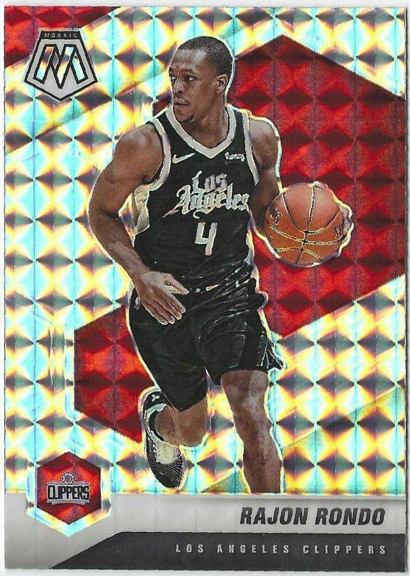 Rajon Rondo [Silver] #61