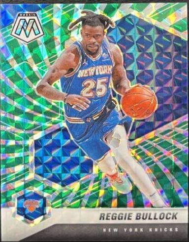 Reggie Bullock [Green Swirl] #114