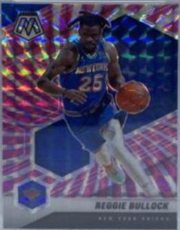 Reggie Bullock [Pink Swirl] #114