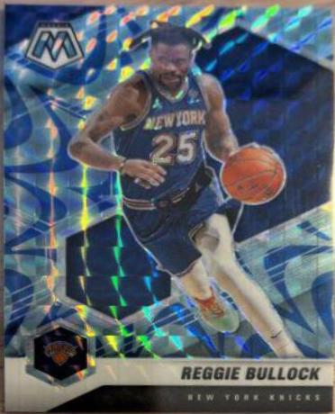 Reggie Bullock [Reactive Blue] #114