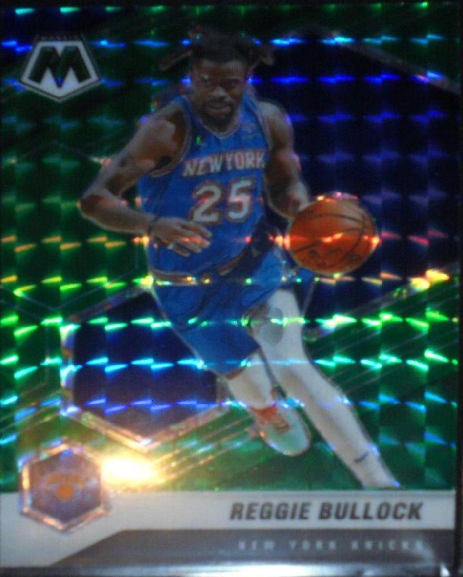Reggie Bullock [Reactive Green] #114