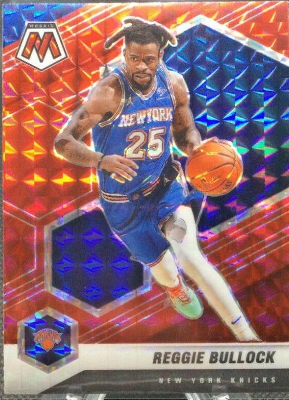Reggie Bullock [Reactive Orange] #114