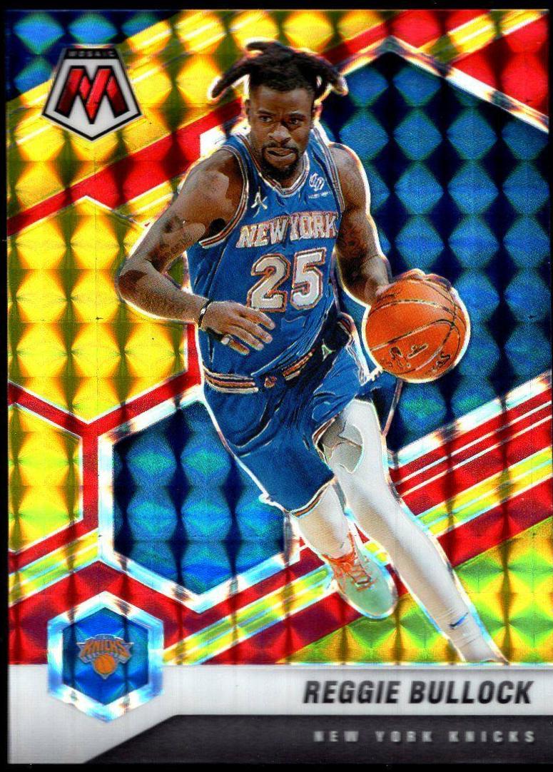 Reggie Bullock [Red Mosaic] #114