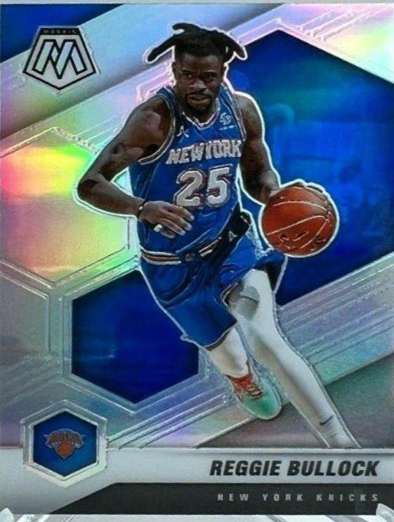 Reggie Bullock [Silver] #114