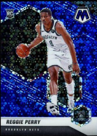 Reggie Perry [Blue Mosaic] #244