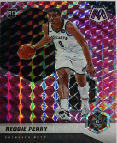 Reggie Perry [Camo Pink] #244