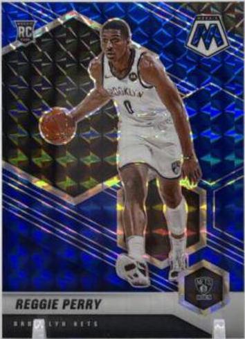 Reggie Perry [Fast Break Blue] #244