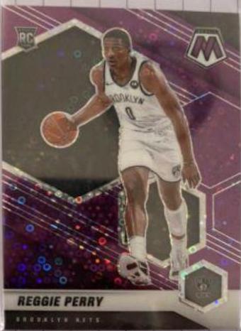 Reggie Perry [Fast Break Pink] #244