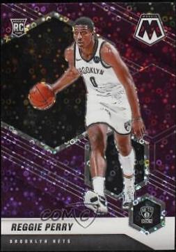 Reggie Perry [Fast Break Purple] #244