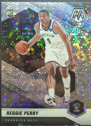 Reggie Perry [Fast Break Silver] #244