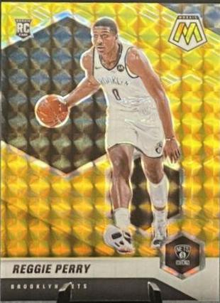 Reggie Perry [Gold Mosaic] #244