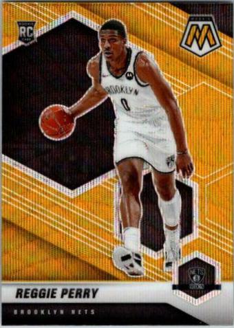 Reggie Perry [Gold Wave] #244