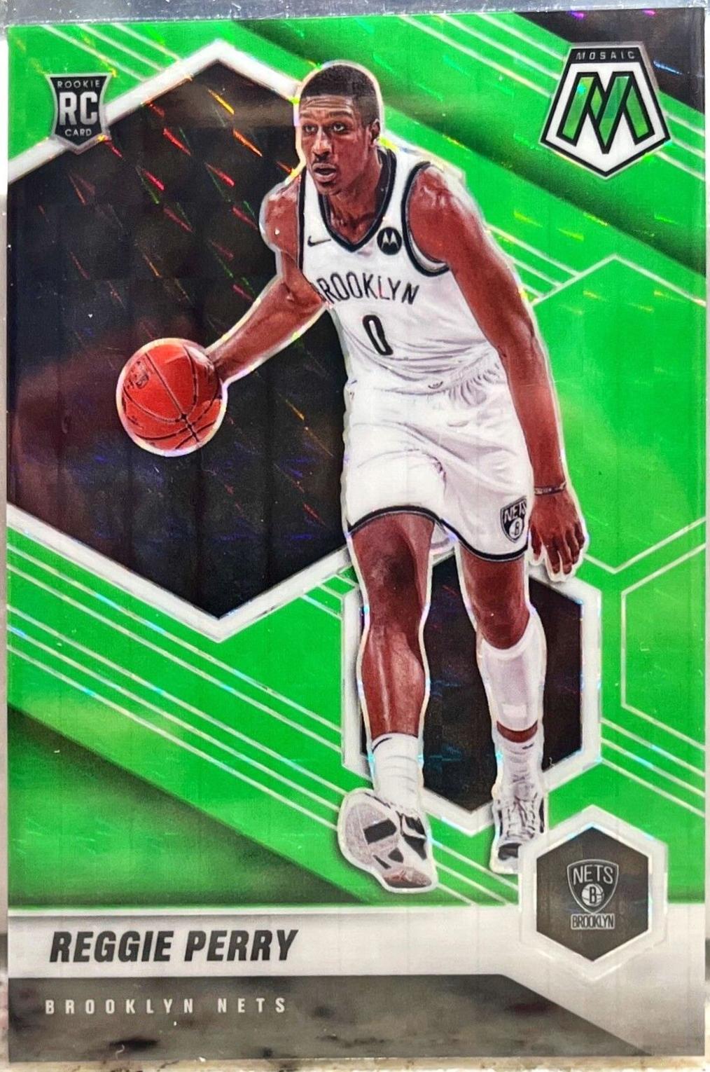 Reggie Perry [Green Fluorescent] #244