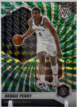 Reggie Perry [Green Mosaic] #244