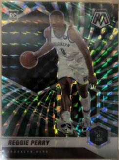Reggie Perry [Green Swirl] #244