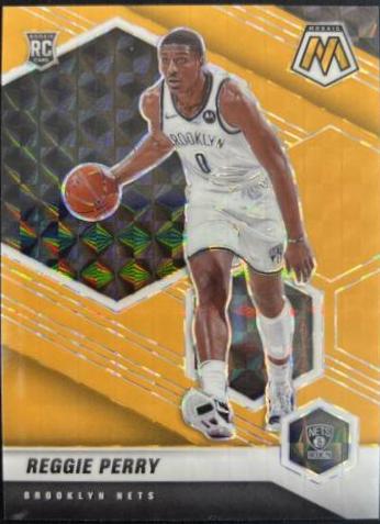 Reggie Perry [Orange Fluorescent] #244