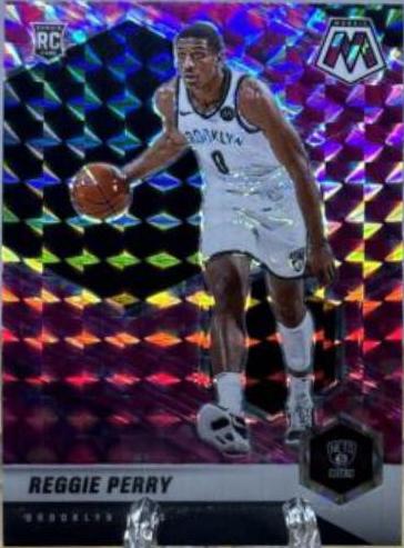 Reggie Perry [Pink Fluorescent] #244
