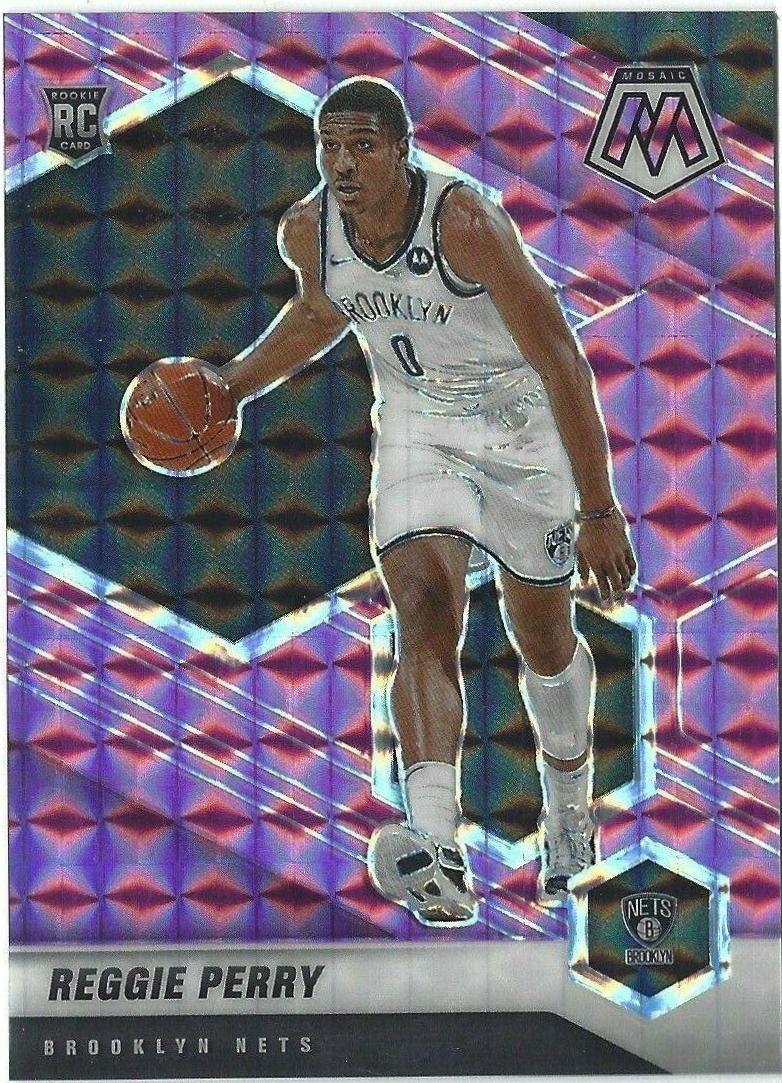 Reggie Perry [Purple Mosaic] #244