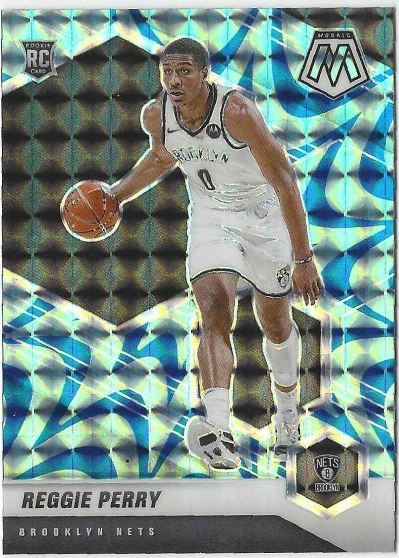 Reggie Perry [Reactive Blue] #244