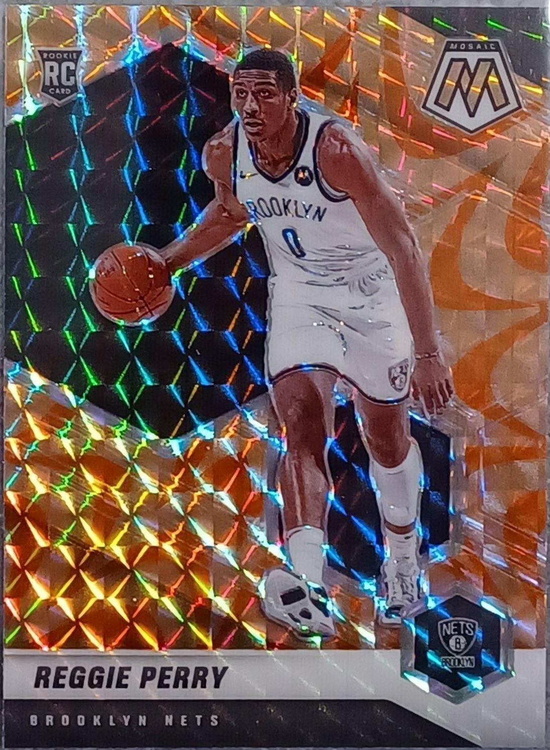 Reggie Perry [Reactive Orange] #244