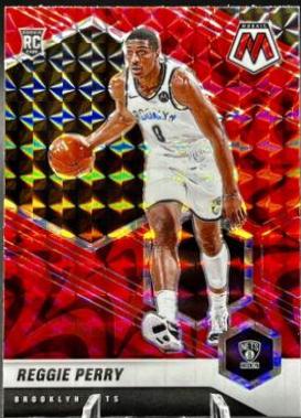 Reggie Perry [Reactive Red] #244