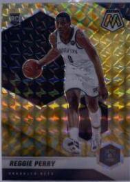 Reggie Perry [Reactive Yellow] #244