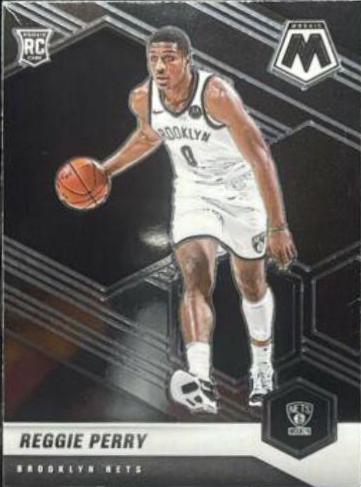 Reggie Perry [Silver] #244