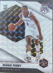 Reggie Perry [White Mosaic] #244