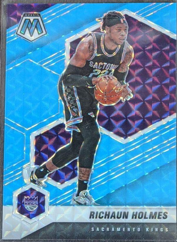 Richaun Holmes [Blue Fluorescent] #142