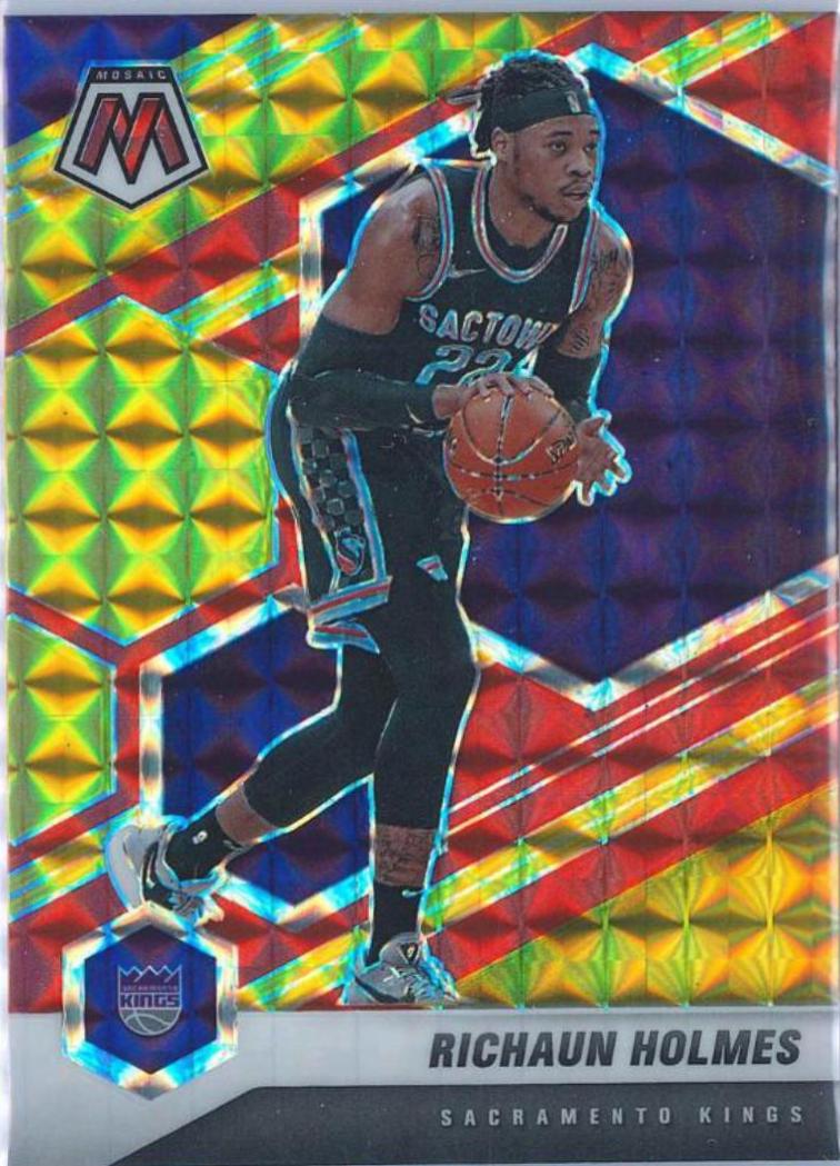 Richaun Holmes [Choice Fusion Red & Yellow] #142
