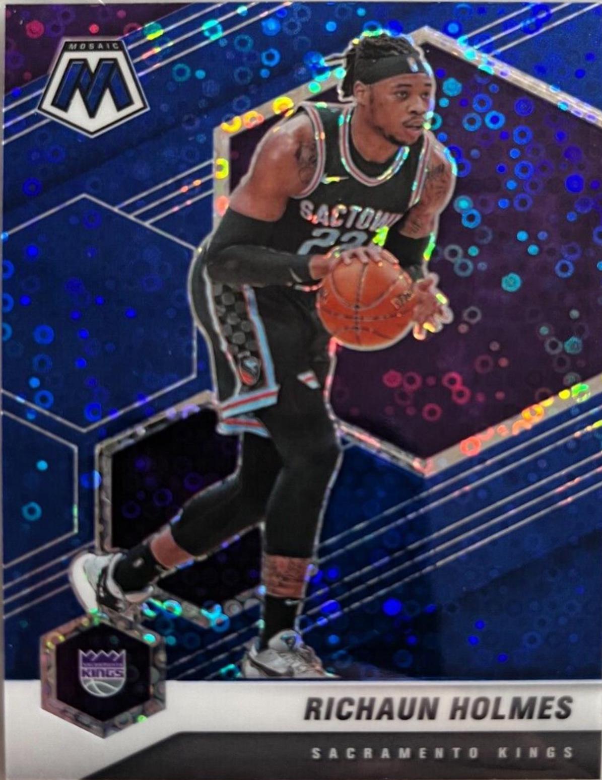 Richaun Holmes [Fast Break Blue] #142