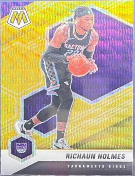 Richaun Holmes [Gold Wave] #142