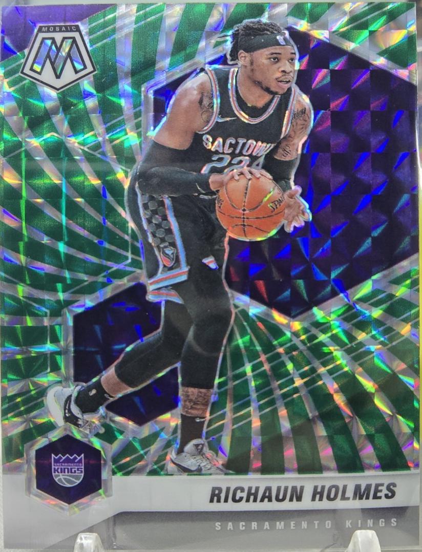 Richaun Holmes [Green Swirl] #142