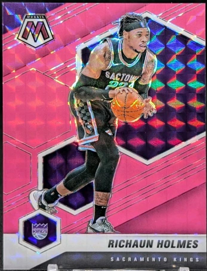 Richaun Holmes [Pink Fluorescent] #142