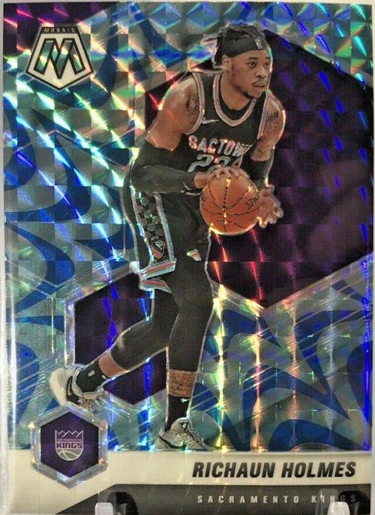 Richaun Holmes [Reactive Blue] #142