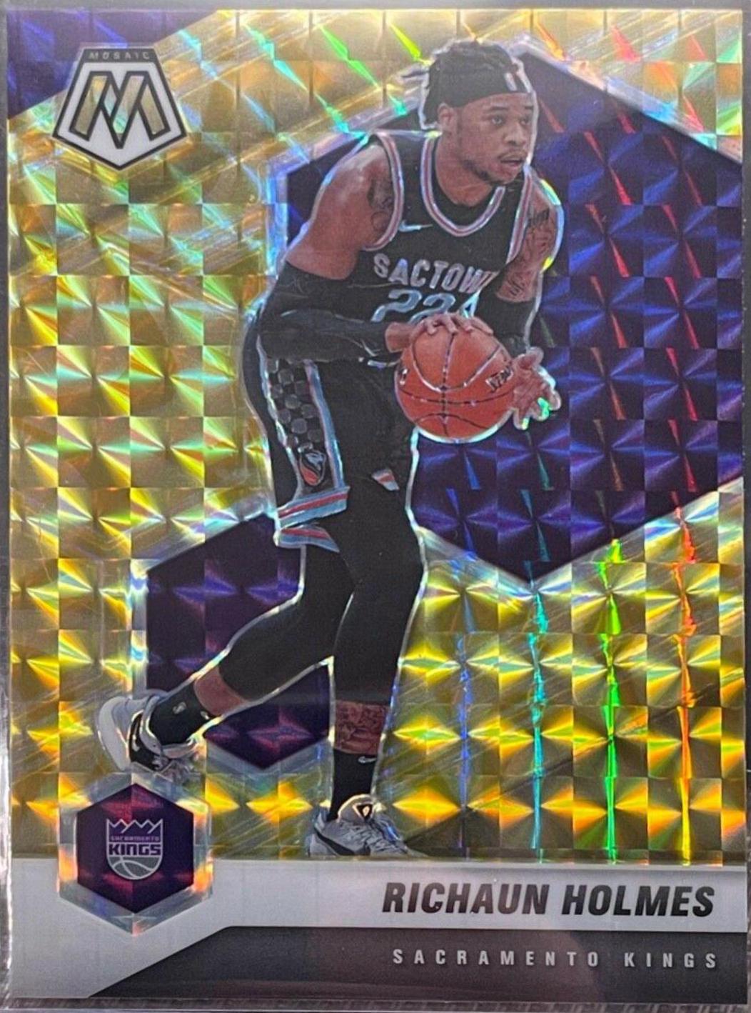 Richaun Holmes [Reactive Yellow] #142