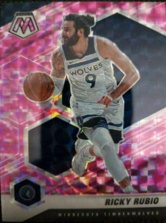 Ricky Rubio [Camo Pink] #71