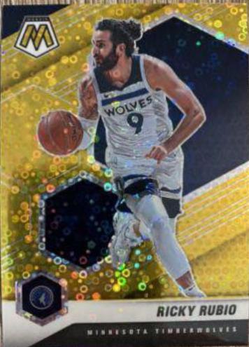 Ricky Rubio [Fast Break Gold] #71