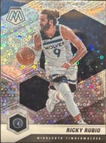 Ricky Rubio [Fast Break Silver] #71