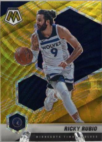 Ricky Rubio [Gold Wave] #71