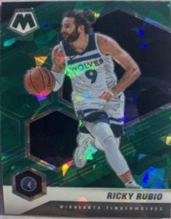Ricky Rubio [Green Ice] #71