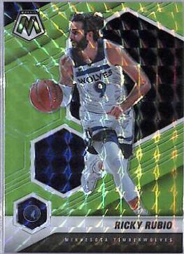 Ricky Rubio [Green Mosaic] #71