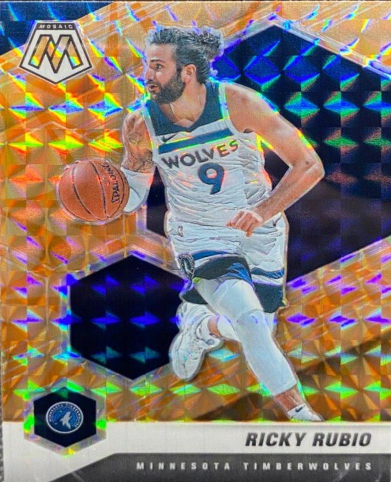 Ricky Rubio [Mosaic] #71