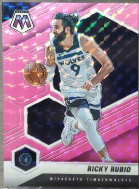 Ricky Rubio [Pink Fluorescent] #71