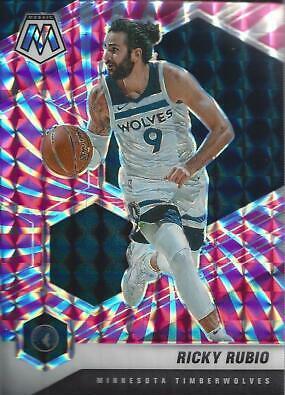 Ricky Rubio [Pink Swirl] #71